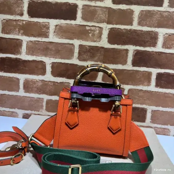 First bag ru tote bag Diana mini Gucci 0624